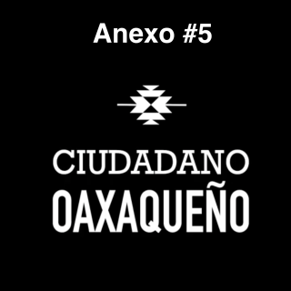 Sali del anexo para subir a los escenarios | Anexo | C.Oaxaqueño #5